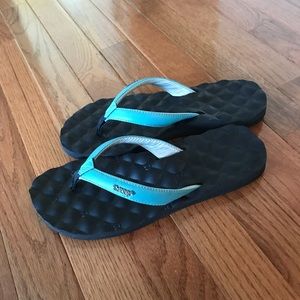 Reef flip flops-great condition